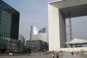 La Defense,  Grand Arche